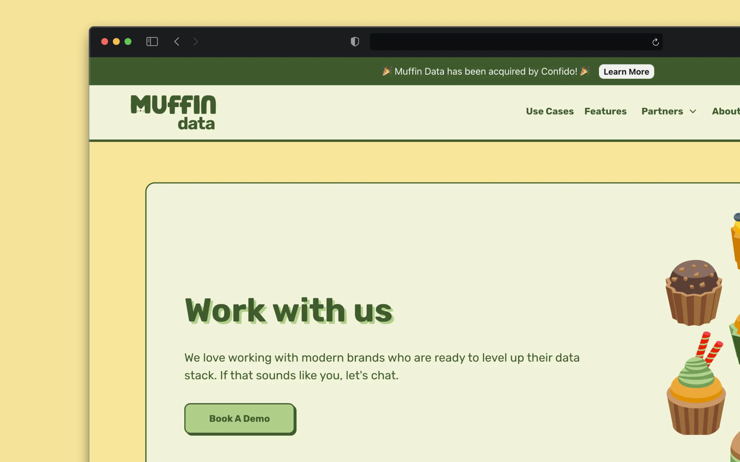 Muffin Data screenshot 1