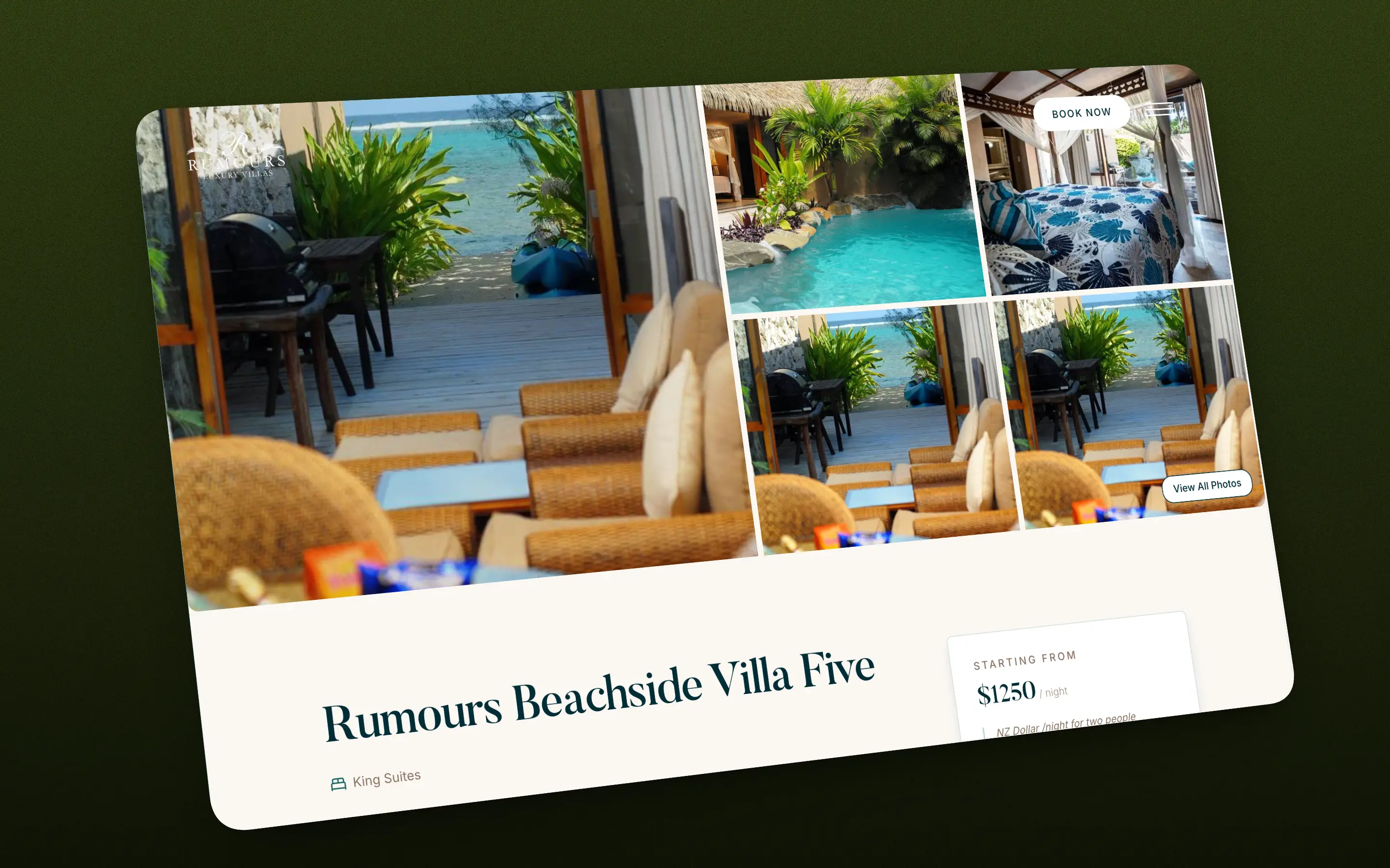 Rumours Luxury Villas screenshot 1